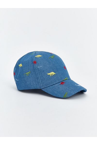 LC Waikiki Pălărie pentru băieți cu broderie de dinozaur