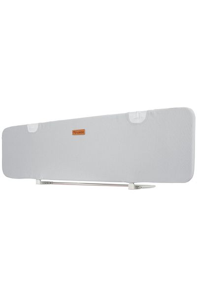shumee Balustradă de pat 150 x 44 x 41 cm Nukido gri