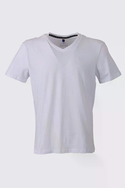 Trabzonspor Tshirt V Yaka Basic