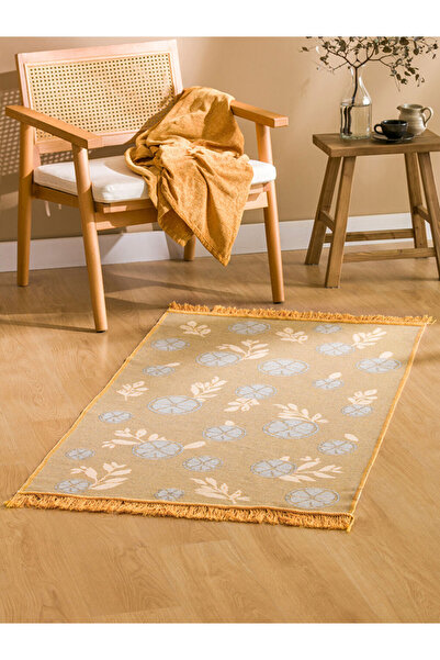 LC Waikiki Karişik Çift Taraflı Püsküllü Halı 80x150 cm