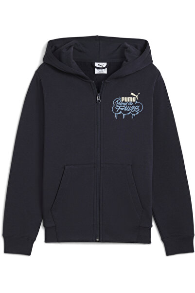 Puma Dětské tílko MID90s Full-Zip