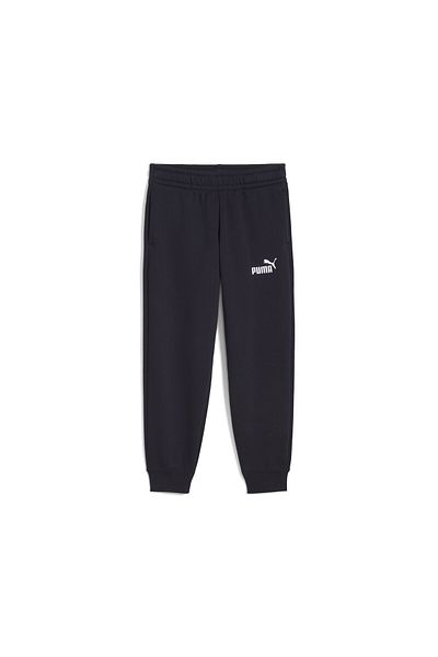 Puma Dětské fleecové tepláky s logem ESS č. 1