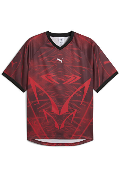 Puma PUMATECH All-Over Print Relaxed Football Jersey Unisex