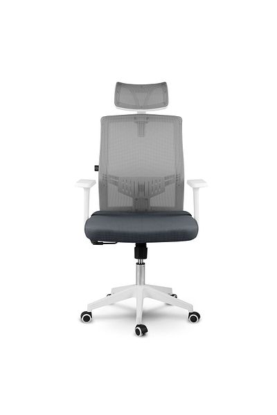 shumee Sofotel Rotar micro-mesh office chair dark gray