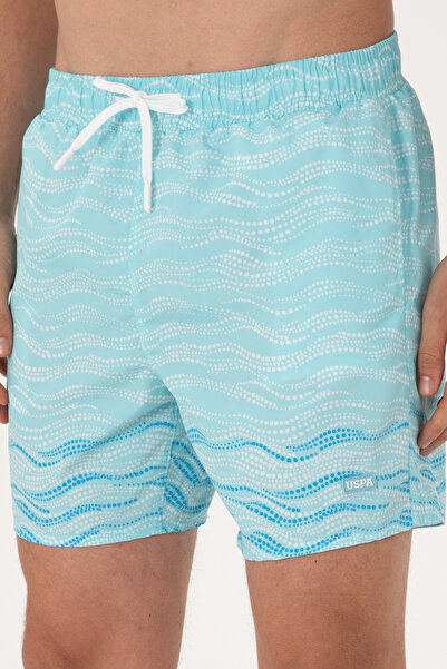 U.S. Polo Assn. Erkek Aqua Deniz Şortu 50299757-VR007