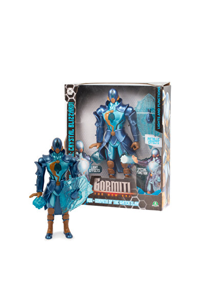 Gormiti 27 cm Figür ve Hücum Işığı - Aqu GRV07100