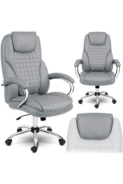 shumee Sofotel Batory office chair - light gray