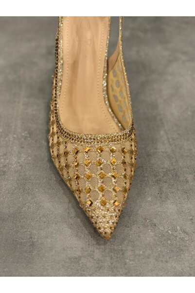 Guja Heeled Shoes Natural Stone Looking Ultra Comfortable Comfort Soles