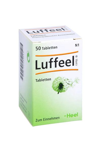VEEL Supplement, Veel, Luffeel, Adjuvant in the Treatment of Allergic Colds, 50 tablets