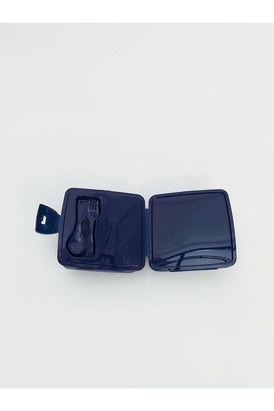 LC Waikiki Navy Blue Printed Boy's Storage Container