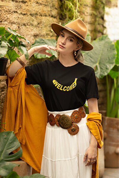 ArtYus Unisex Bărbați/Femei Welcome Muz cu imprimeu Colorat cu imprimeu supra...