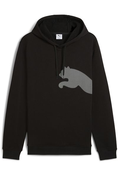 Puma Ανδρικό Φούτερ με Κουκούλα Train All Day Big Logo