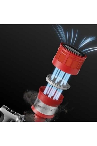 PAA-home Set of 3 PAA-Home dust filters for the Roborock H7 cordless upright vacuum cleaner