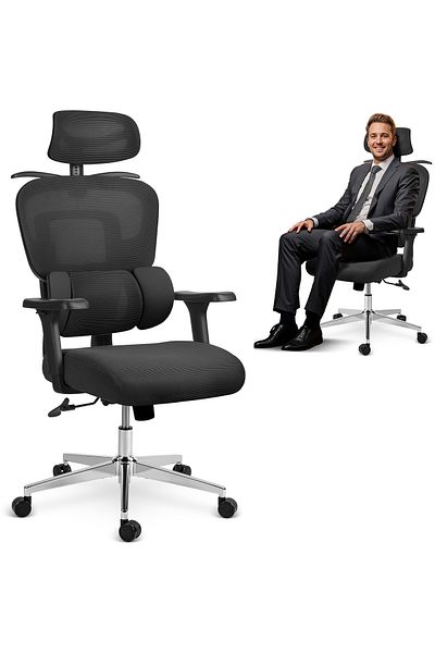 shumee Sofotel Talin Micro Mesh Office Chair - Black