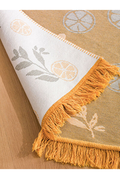 LC Waikiki Karişik Çift Taraflı Püsküllü Halı 80x150 cm