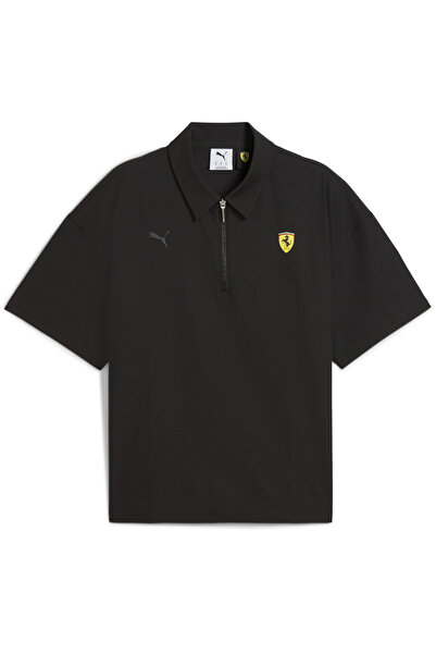 Puma Pánské prémiové polo tričko Scuderia Ferrari