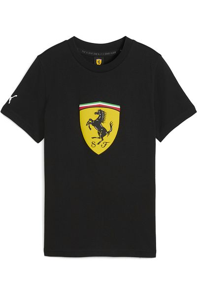 Puma Scuderia Ferrari Sportswear Coloured Big Shield Tee Youth