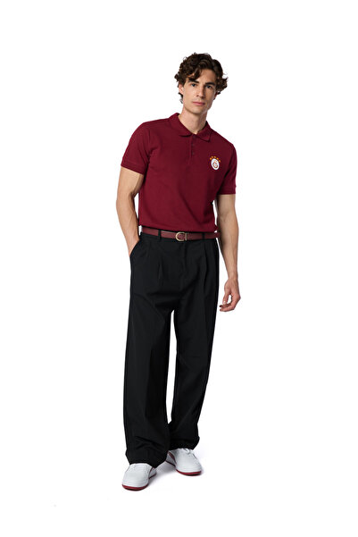 GSStore Galatasaray 5 Yıldız Klasik Logo Polo T-shirt E251403
