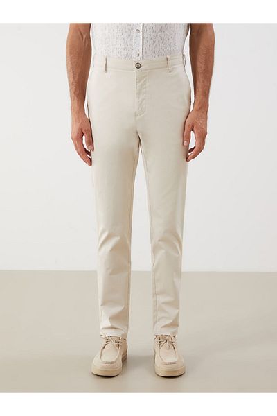 LC Waikiki Ανδρικό παντελόνι Chino Slim Fit New Season - S51102Z8