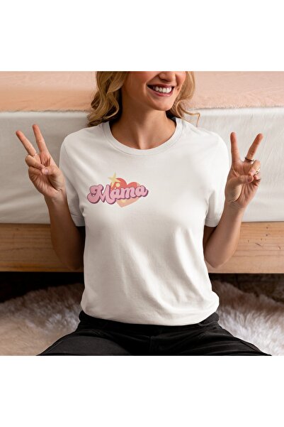 ArtYus Unisex Ανδρικό/Γυναικείο Μπλουζάκι Mama Colorful με τύπωμα oversized 1...