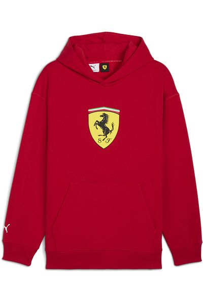 Puma Scuderia Ferrari Sportswear Shield Hoodie Men