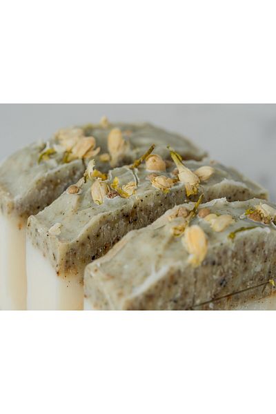 BeOne Cosmetics Dear Jasmine - Sapun artisanal handmade, 100% natural, iasomi and bergamot aroma