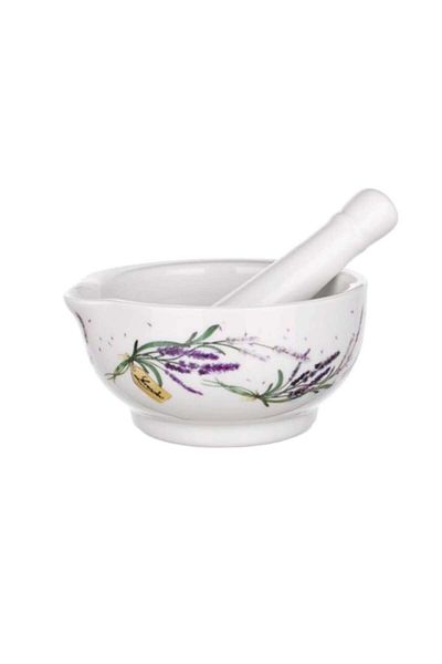 BANQUET Mojar cu pistil Banquet, ceramic, decor lavanda