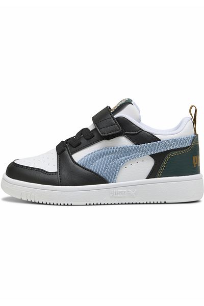 Puma Rebound V6 Low Run Fun Sneakers Kids