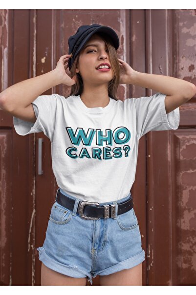 ArtYus Unisex Bărbați/Femei Pe cine îl îngrijește? cu imprimeu Colorat cu imp...