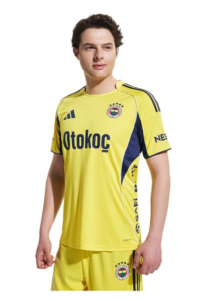 adidas Fenerbahçe 2025/26 New Season Yellow Jersey