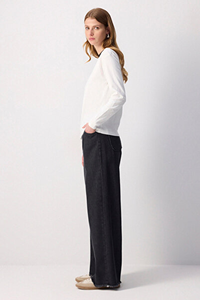 Touché Privé 100% Cotton Ribbed Collar T-Shirt