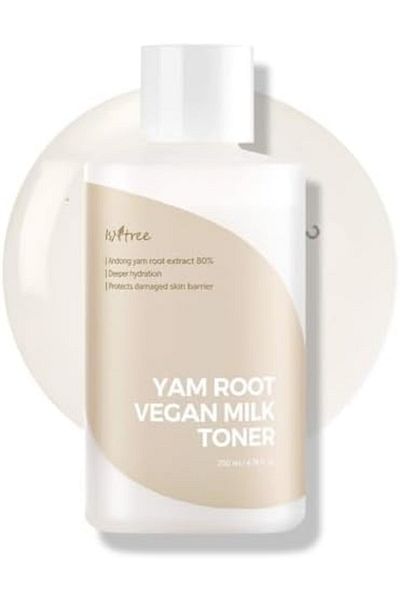 Isntree ISNTREE Yam Root Milk Botanical Facial Toner, 200ml