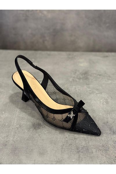 Guja Heeled Shoes Natural Stone Look Stylish Comfort Sole