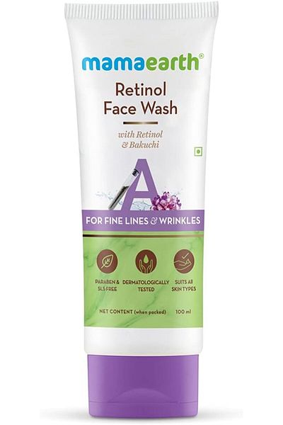 Mamaearth Retinol Face Wash 100 ml