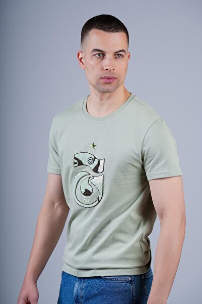 Trabzonspor TSHIRT SÜZİNE KAMUFLAJ NAKIŞLI