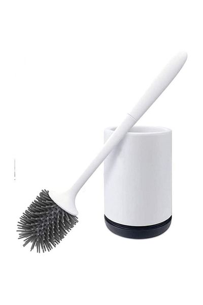 OEM Silicone Toilet Brush with Holder
