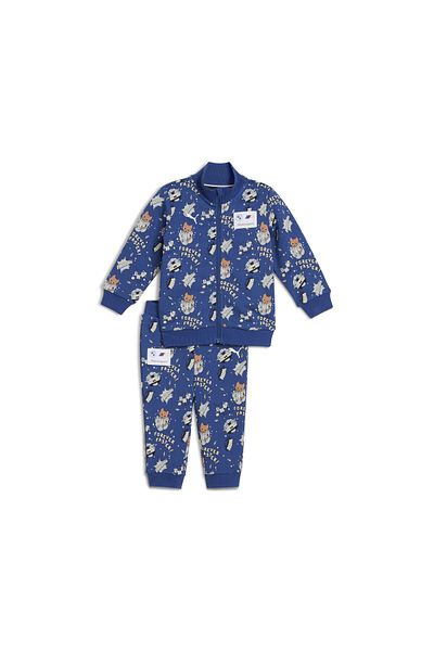 Puma BMW M Motorsport All-Over Print Jogger Set Toddlers