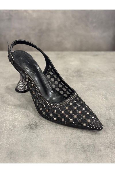 Guja Heeled Shoes Natural Stone Looking Ultra Comfortable Comfort Soles