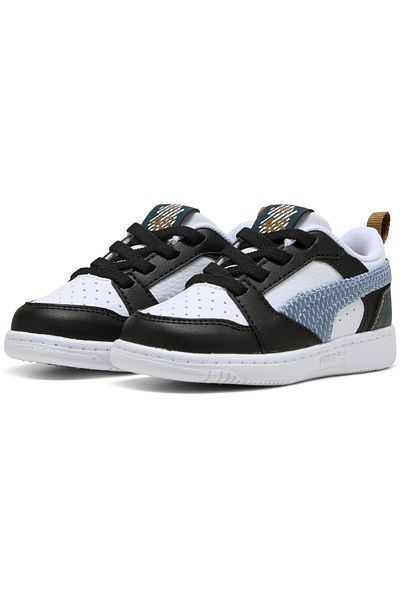 Puma Rebound V6 Low Run Fun Sneakers Toddlers
