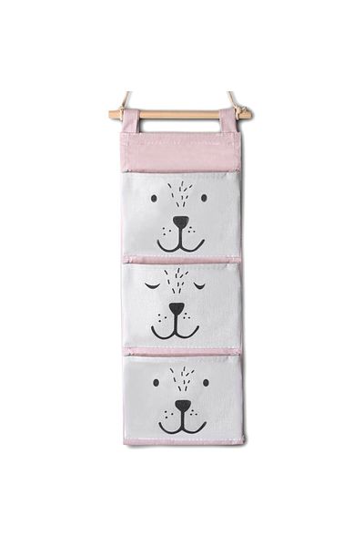 shumee Nukido Hanging Toy Organizer - Pink