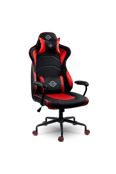 shumee Sofotel Katarina Gaming Chair - Red - 2590