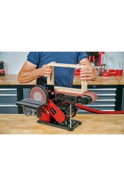 Einhell Tc-us 380 Tezgah Bant Zımpara Makinesi- 4419257