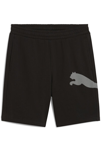 Puma Train All Day Big Logo 8" Knit Shorts Men