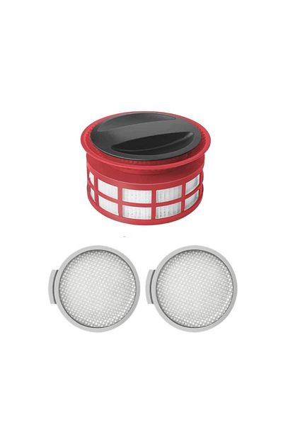 PAA-home Set of 3 PAA-Home dust filters for the Roborock H7 cordless upright vacuum cleaner