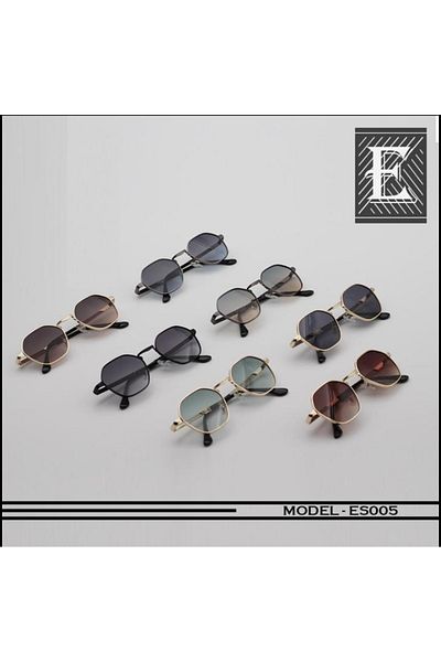 Escales Unisex Uv-400 Trend Sunglasses