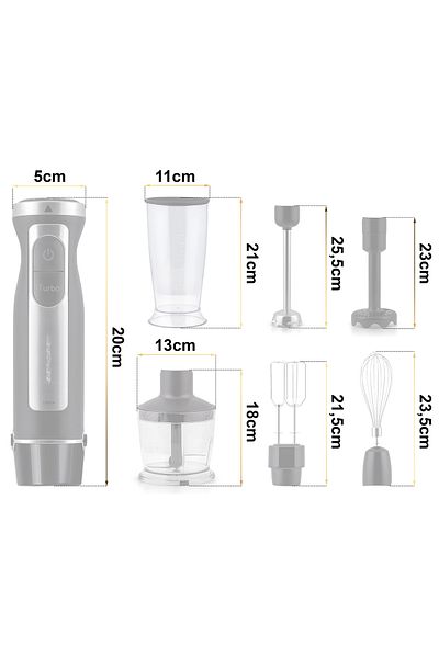 shumee Hand blender 1500W BD-754 Berdsen