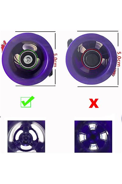 PAA-home Perie de curatare de la PAA-home, pentru capul de aspirare Direct Drive al aspiratorul Dyson V10