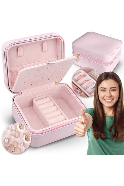 shumee Jewelry box MS-702 Massido - pink