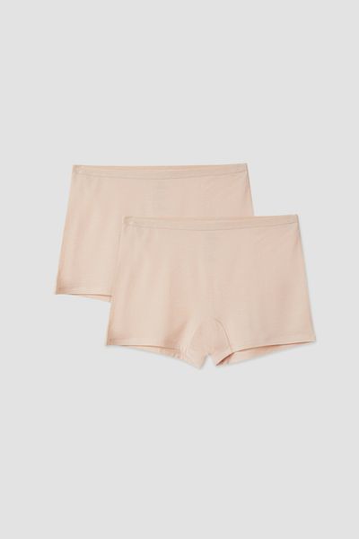 Woody 2-Piece Women's Boxer-Ndd - 201-Salmon