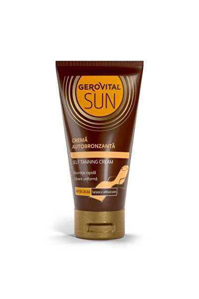 Gerovital Sun Cremă autobronzantă 150 ml